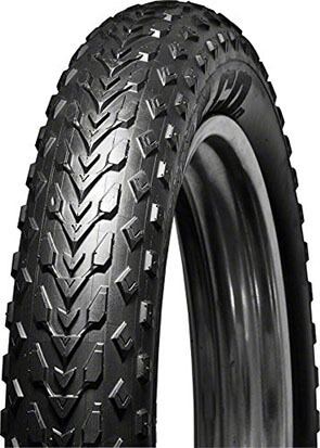 Vee Tire Co. Mission Command Fat Bike Tire, 120tpi Folding Bead