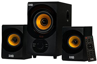 Acoustic Audio by Goldwood Home Theater Speaker