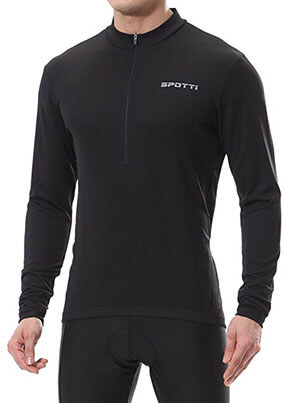 Spotti Long Sleeve Cycling Jersey for Men