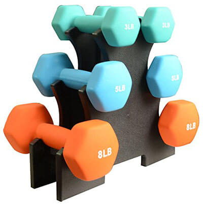 BalanceFrom GoFit Dumbbells