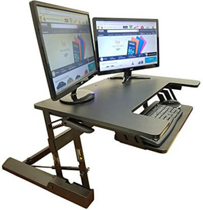 High Supply Standing Desk Height Adjustable Stand
