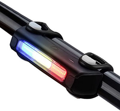 ThorFire USB Rechargeable Bicycle Tail Light