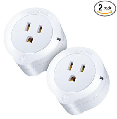 Etekcity 2 Pack Wi-Fi Smart Plug Mini Outlet, Energy Monitoring