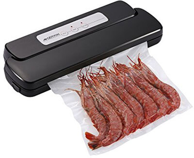 Geryon Compact Automatic Vacuum Sealer Machine