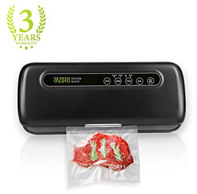 Razorri E5200-M Automatic Vacuum Sealing System, Vacuum Sealer Machine