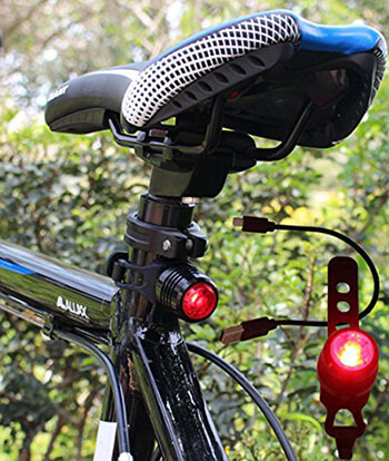 Gilramco USB Rechargeable Bike Tail Light