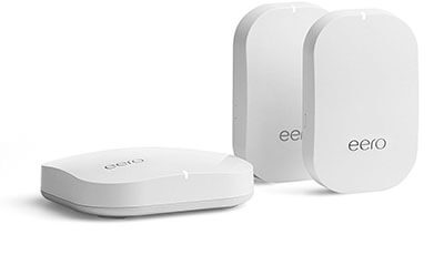 eero Home WiFi System - Advanced Tri-Band Mesh WiFi Technology and WPA2 Encryption