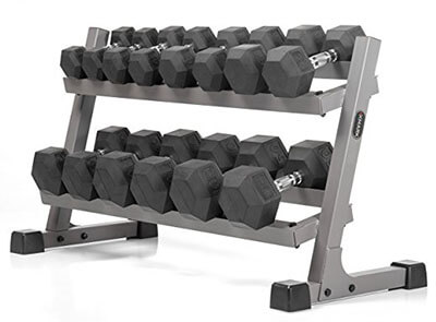 XMark Fitness Hex Dumbbells