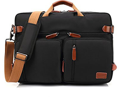 CoolBELL Convertible Shoulder Laptop Bag