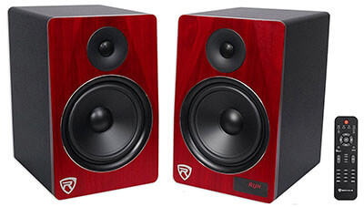 Rockville HTS8C Home Theater Speakers
