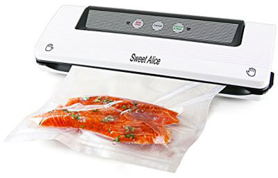 Sweet Alice Automatic Vacuum Sealer 3-in-1 Multifunctional Vacuum Sealing System Machine