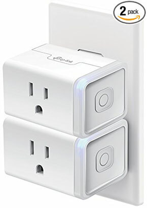 KMC WiFi Smart Plug Mini Outlet, Timing Switch Energy Monitoring Smart Socket