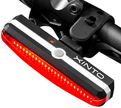 XINTO USB Bike Tail Light