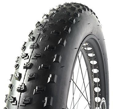 Moosetreks Fat Bike Tire 26 x 4.0-Inch All-Terrain Tread Tire