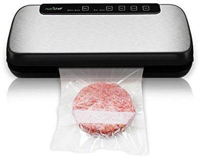 NutriChef Automatic Vacuum Sealing System for Food Preservation