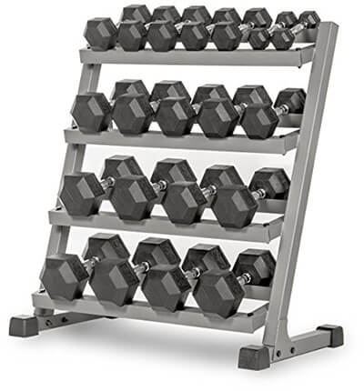 XMark Hex Dumbbell Set