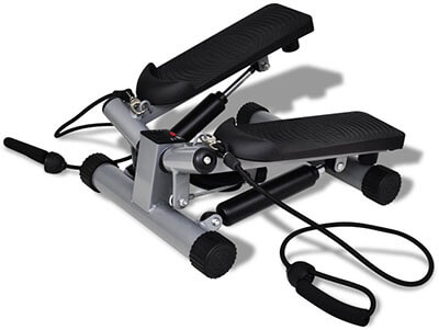 YOUTHUP Elliptical Trainer Mini Elliptical Stepper