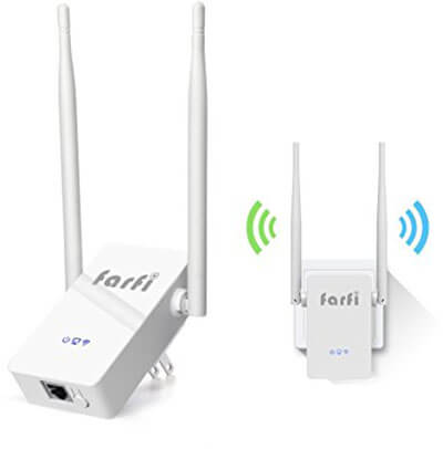 Collectvoice WiFi Extender CT WiFi Repeater Wireless Range Extender, Booster Repeater, Access Point & Router