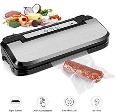 Ymiko Food Sealer Sous Vide Machine Automatic Vacuum Sealing System