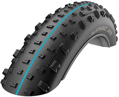 Schwalbe Jumbo Jim Fat Bike Addix Tire, 26-Inch