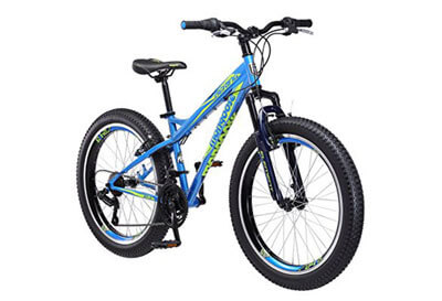 mongoose vinson fat tire bike