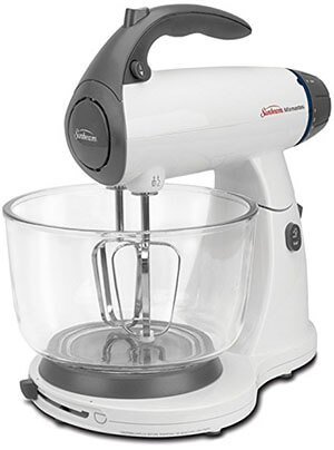 Sunbeam 2371 MixMaster White Stand Mixer