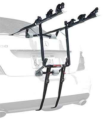 Allen Sports Deluxe Three-Bike Trunk Mount Rack