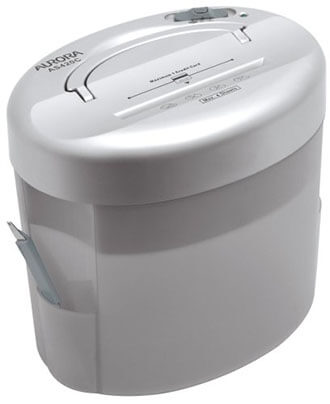 Aurora Cross-Cut Paper Shredder AS420C