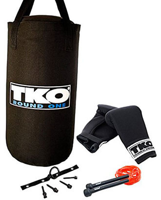 By TKO All- Purpose 4 Piece Heavy Bag Set