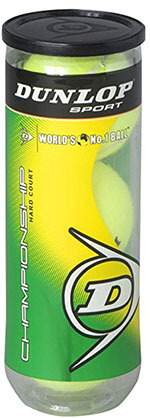 Dunlop Sports Championship Tennis Balls