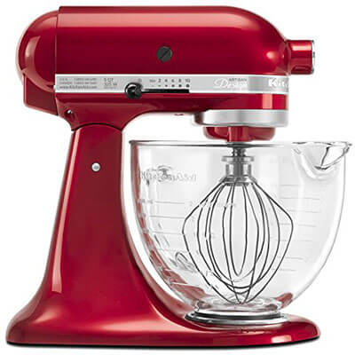 KitchenAid KSM155GBCA Artisan Design Series Stand Mixer