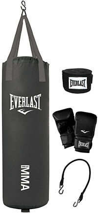 Everlast 70-Pound MMA Heavy-Bag Kit