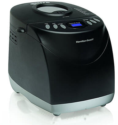 Hamilton Beach Programmable Bread Machine, Gluten-Free Setting