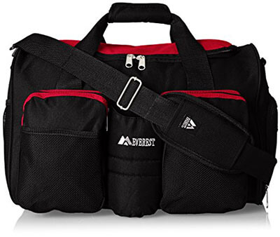 Everest Gym Bag with Wet Pocket