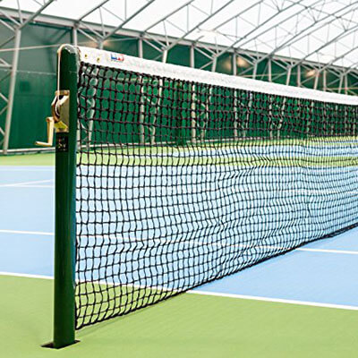 Net World Sports Double Top Tennis Net