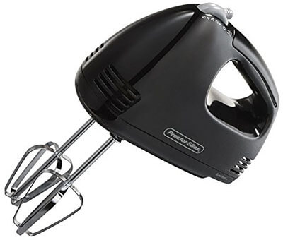 Proctor Silex 62507 Black Hand Mixer