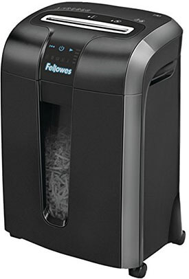 Fellowes Cross Cut Paper Shredder