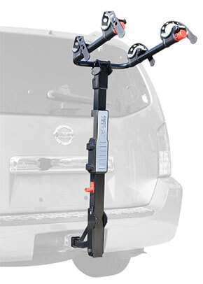 Allen Sports Premier Hitch Mounted Two-Bike Carrier