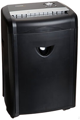 AmazonBasics Micro-Cut Paper Shredder