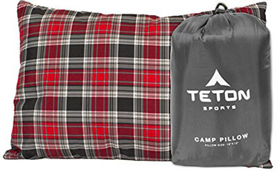 Teton Sports Camping Pillow