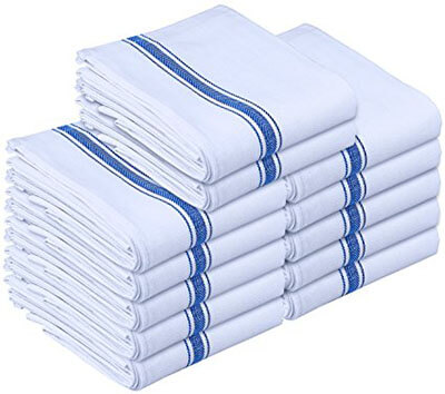 Utopia Towels Kitchen Towels 12 Pack Dish Cloth Machine Washable