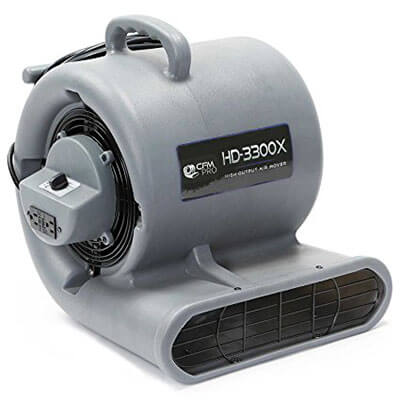 CFM PRO Air Mover Carpet Floor Dryer 3 Speed