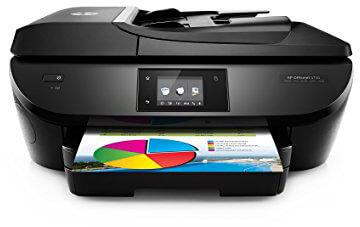 HP OfficeJet 5740 Wireless All-in-One Photo Printer, Mobile Printing