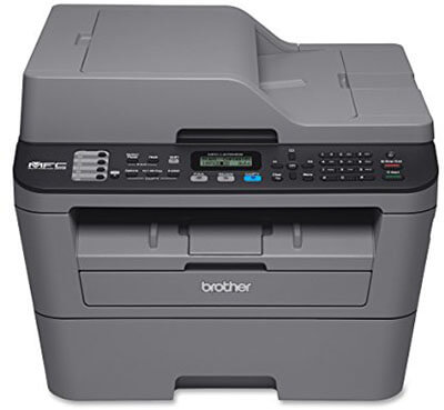 Brother MFCL2700DW All-in-One Laser Printer with Wireless Networking and Duplex Printing