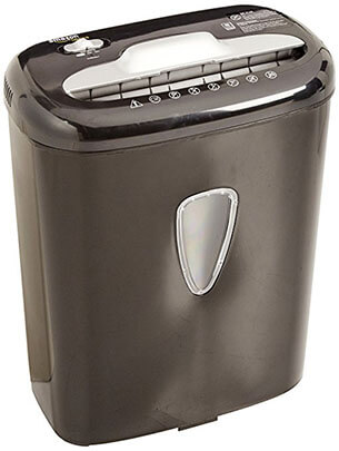 AmazonBasics Micro-Cut Paper Shredder