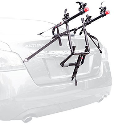 Allen Sports 2-Bike Trunk Mount Rack, 2-Bike