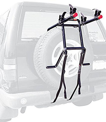 Allen Sports Spare Tire Mounted Rack 2-Bike