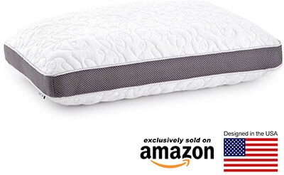 Perfect Cloud Double Airflow Memory Foam Pillow