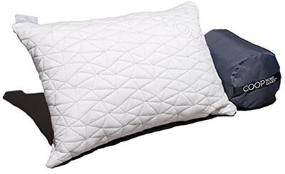 Coop Home Goods Camping Pillow