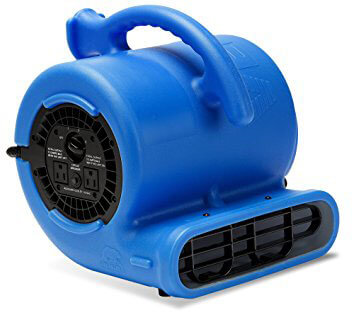 B-Air VP-25 1/4 HP Air Mover Restoration Carpet Dryer Floor Blower